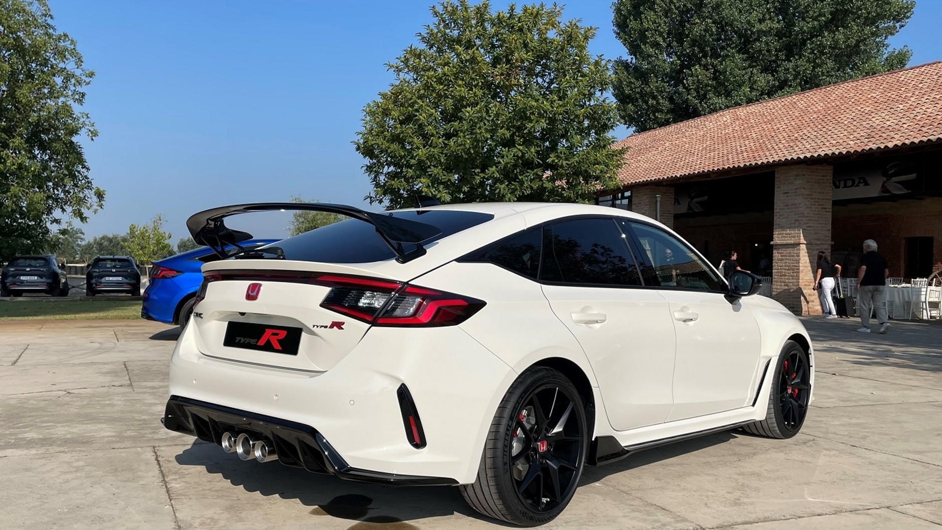 Pierwsza jazda nową Hondą Civic Type R