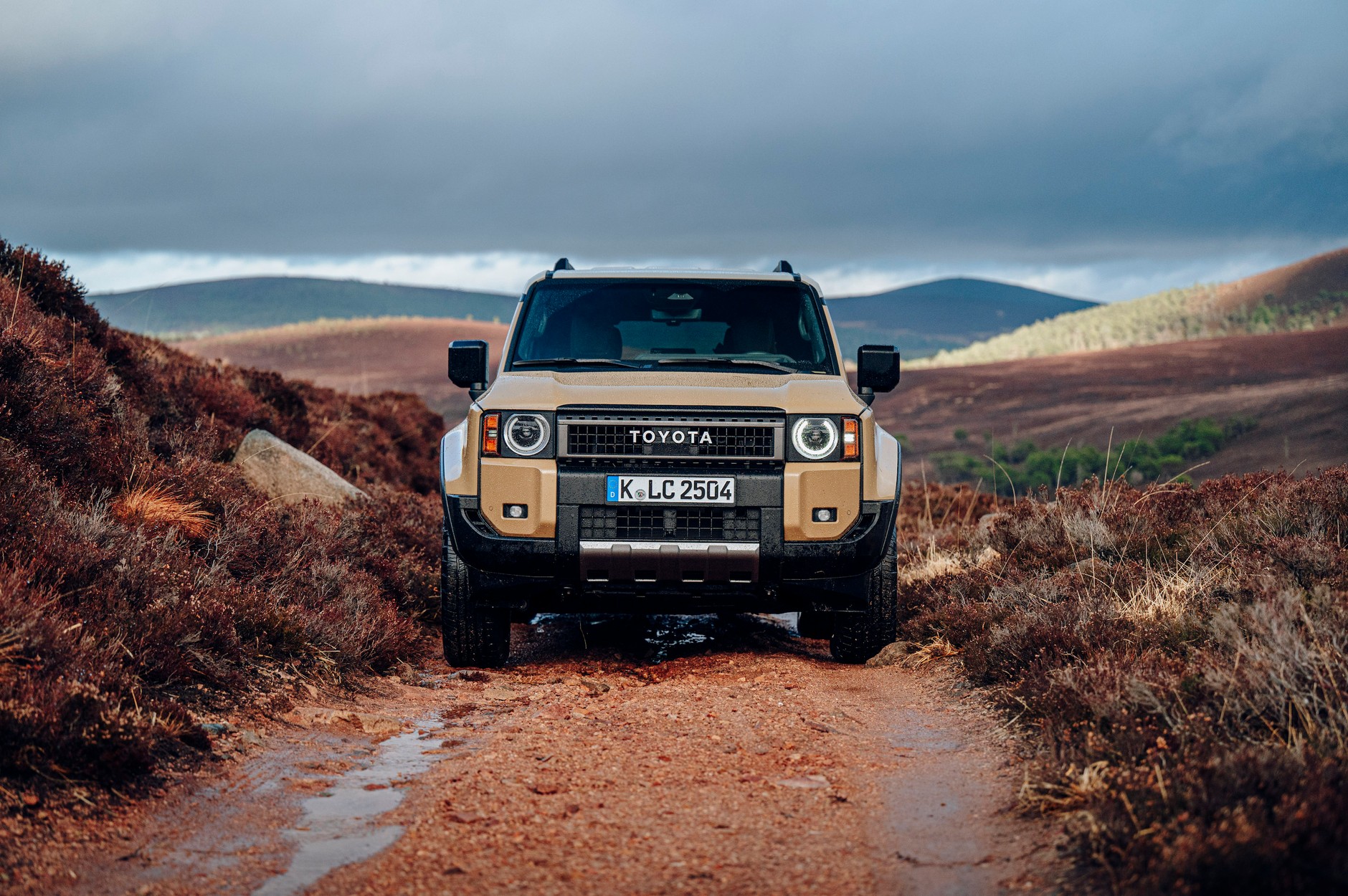 Toyota Land Cruiser First Edition
