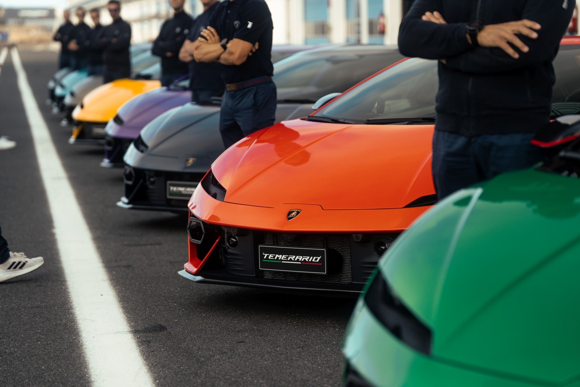 Lamborghini Temerario na torze Estoril