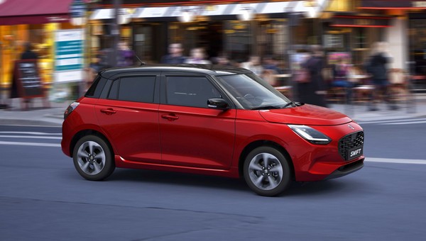Nowe Suzuki Swift już w Polsce. Wiemy, ile kosztuje japoński maluch