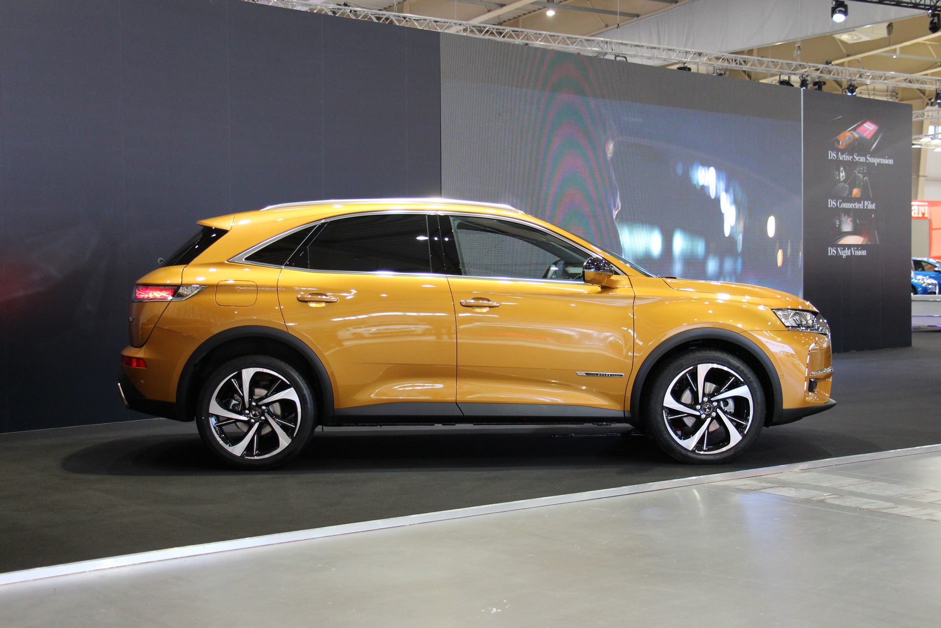 DS7 Crossback podczas Poznań Motor Show