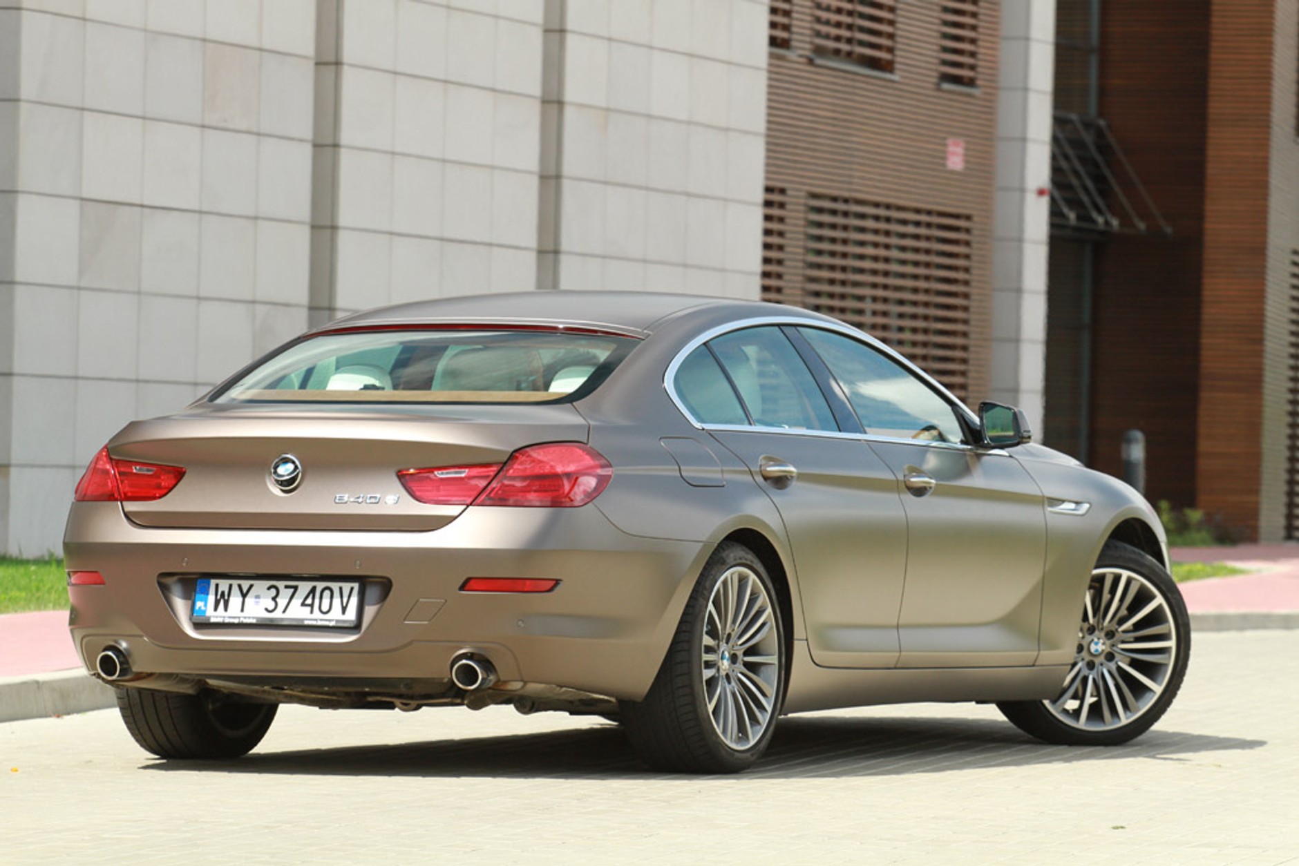 Test BMW 6 Gran Coupe: BMW serii 6 w innym formacie