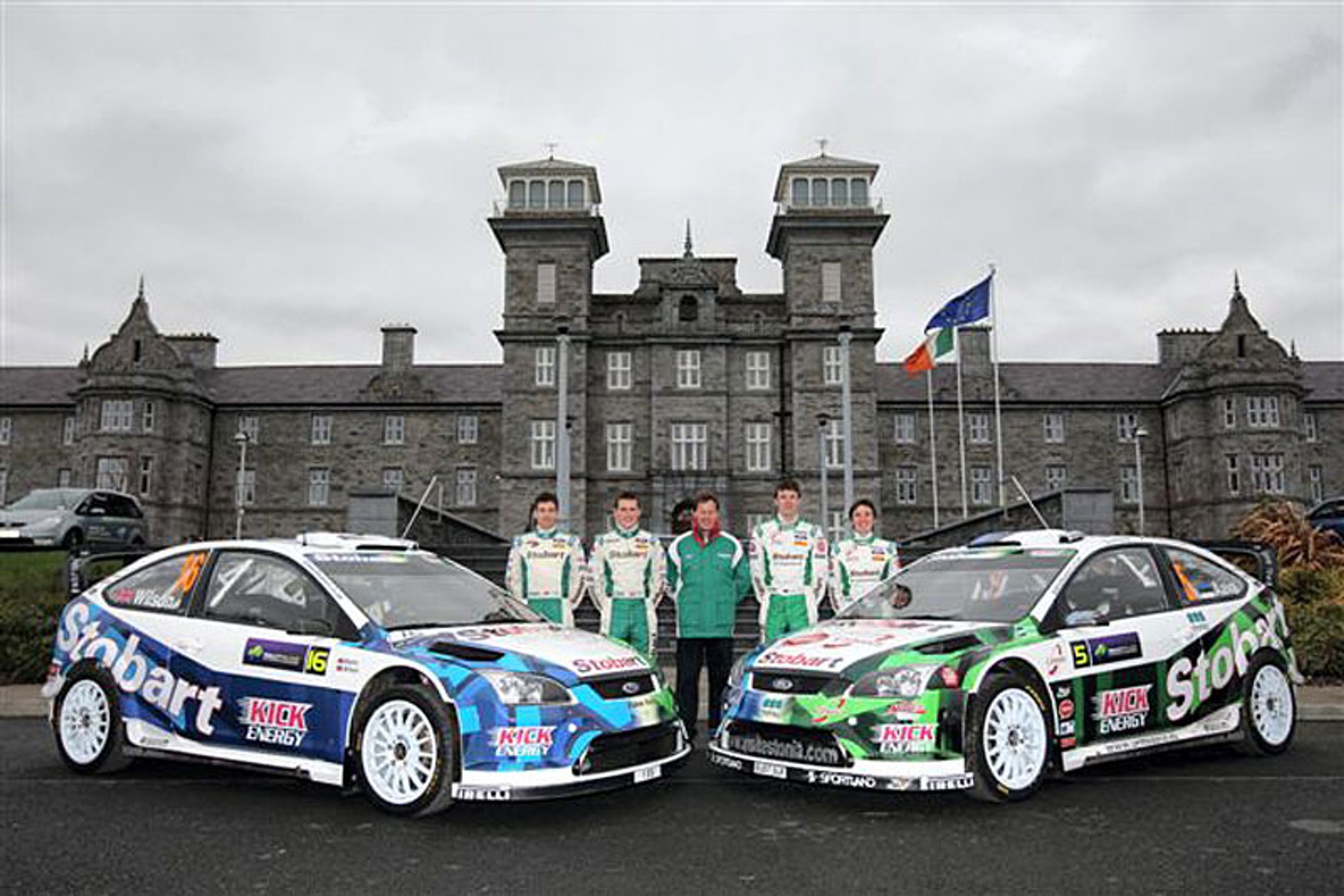 Rajd Irlandii 2009 - fotogaleria (I. etap)