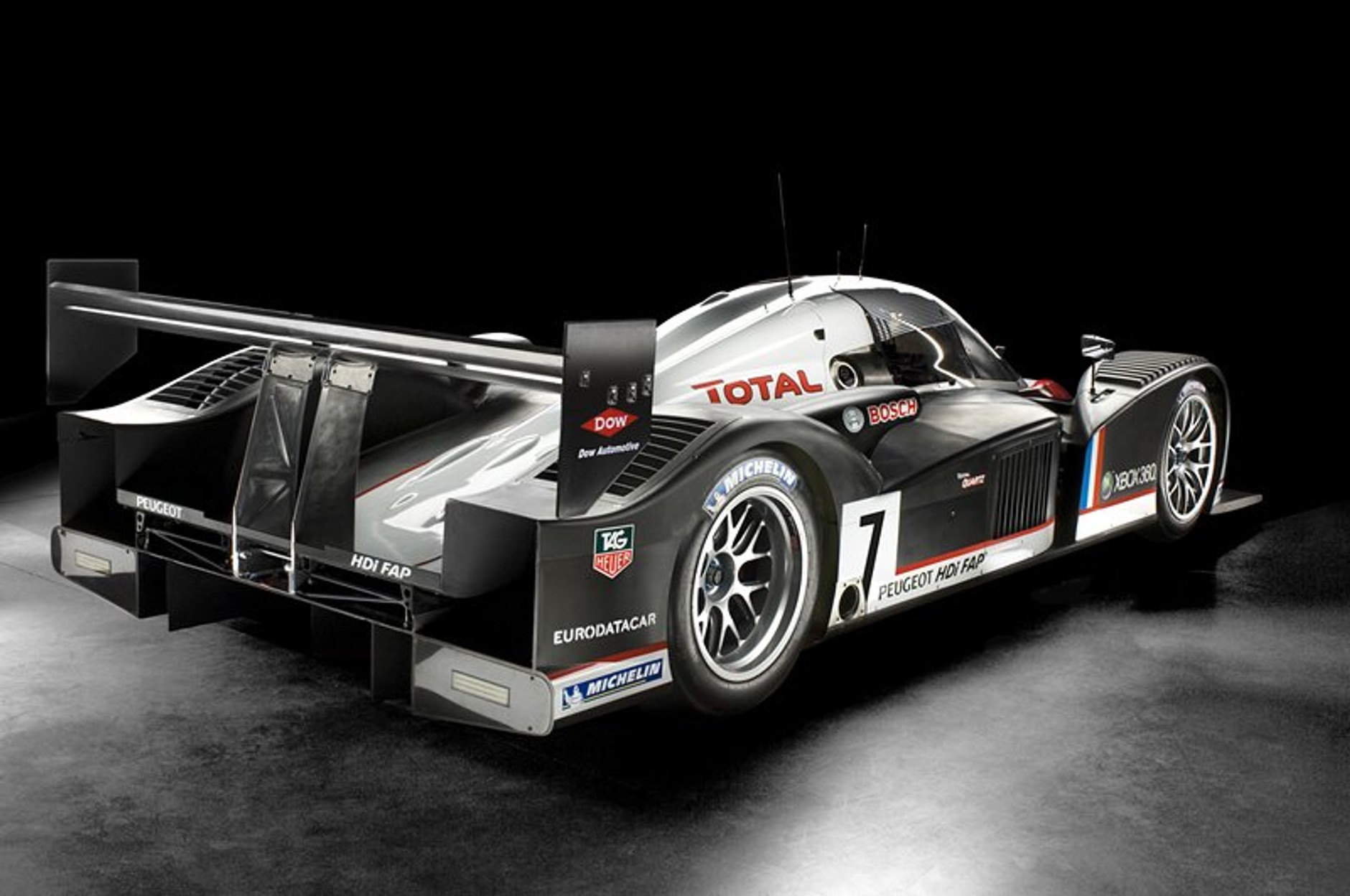 Peugeot 908 Le Mans: ostateczna wersja