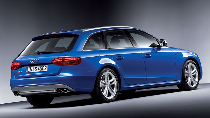 Paryż 2008: Audi S4 i S4 Avant – 333 koni dla niemieckiego sportowca