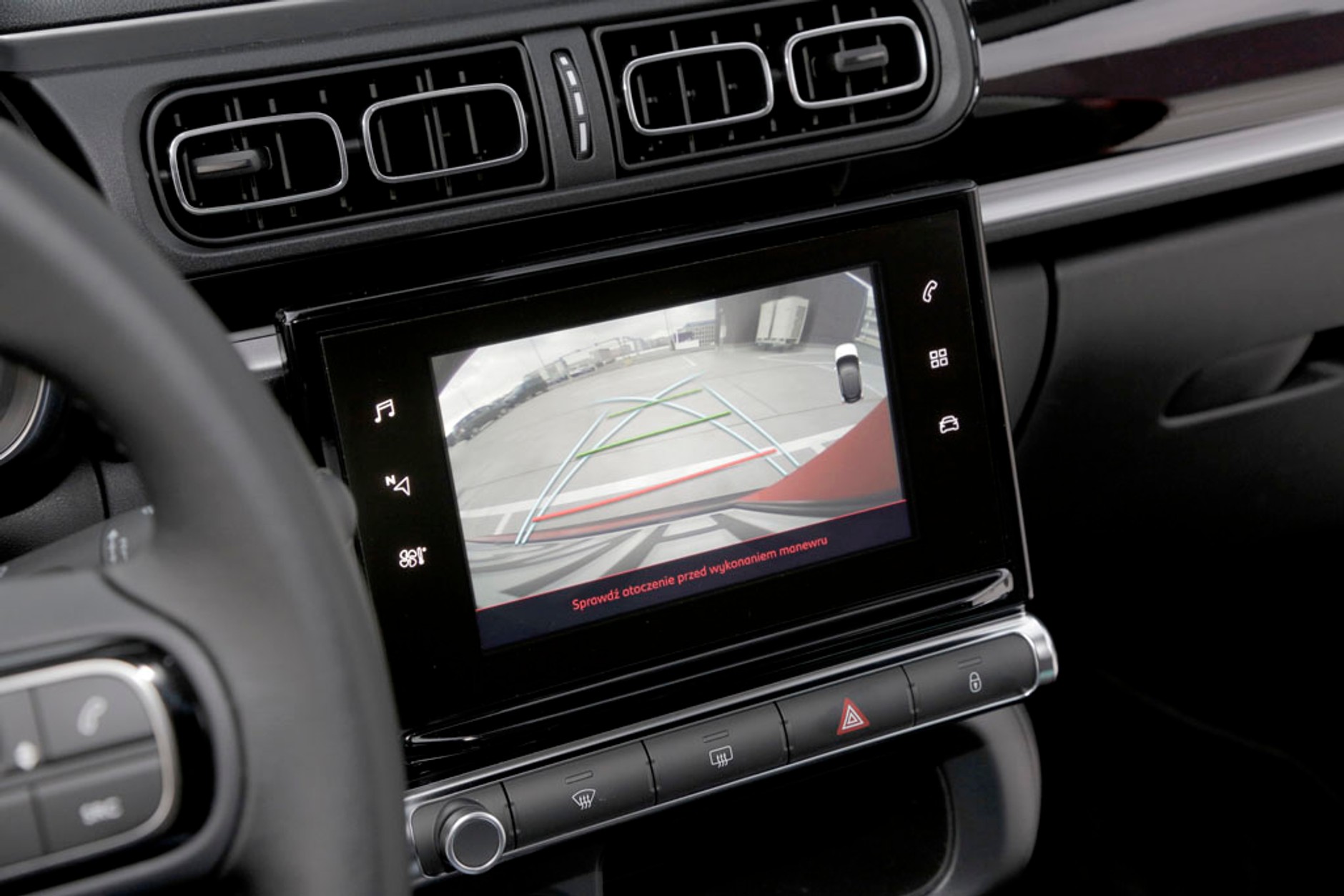 Citroën C3 1.2 PureTech 82 - uprzyjemni stanie w korkach