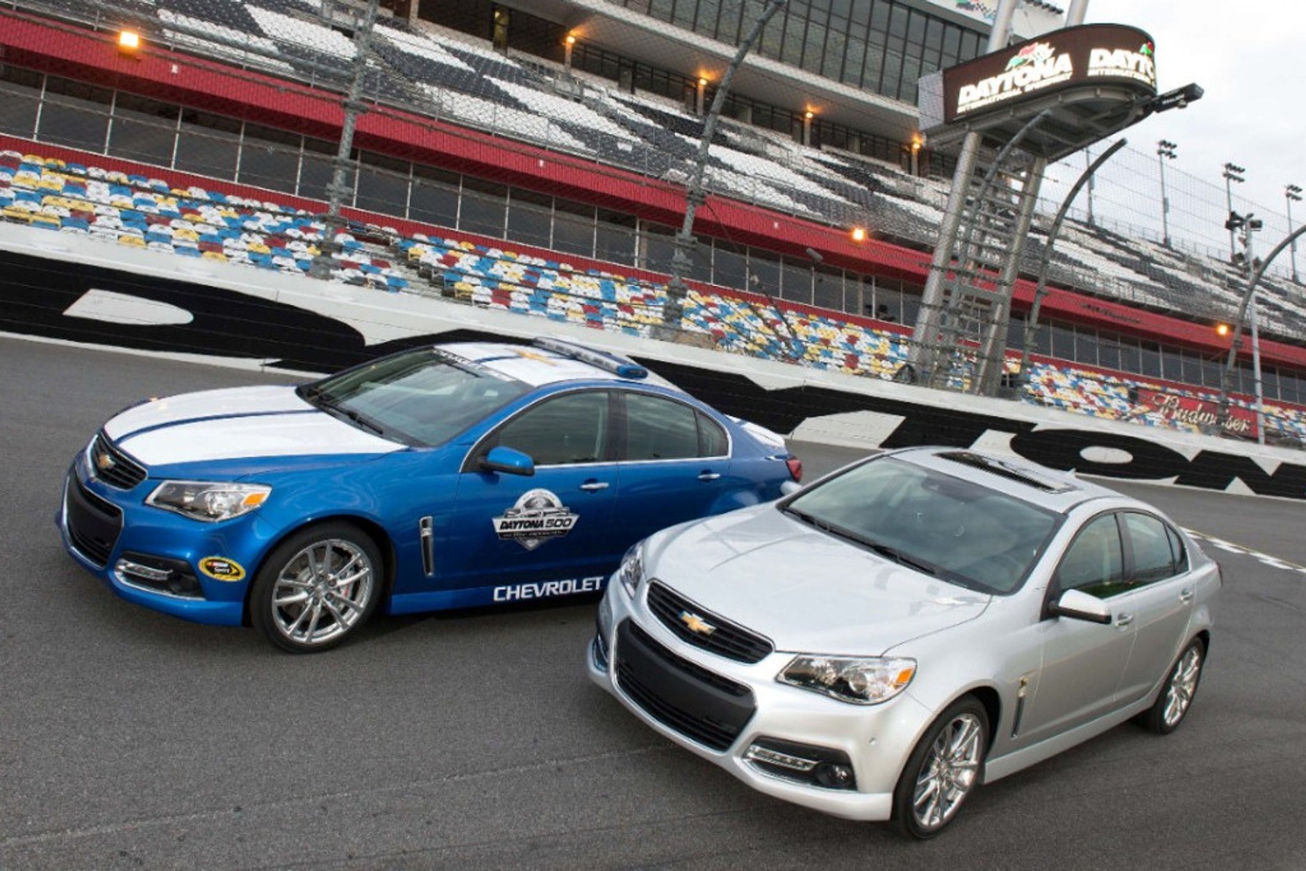 Chevrolet SS: sportowy sedan