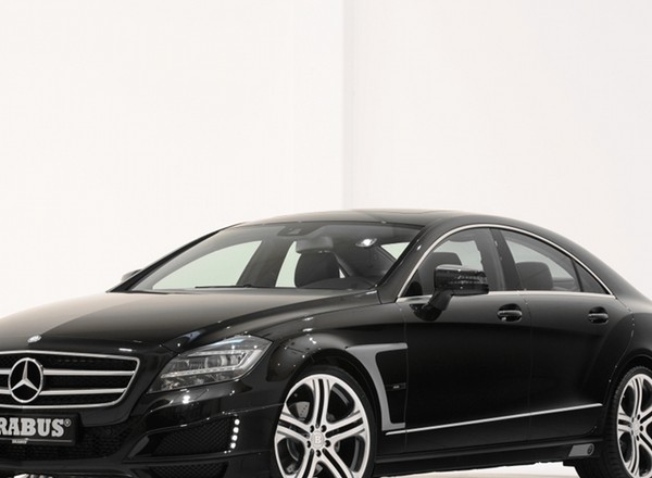 Nowy Mercedes CLS po tuningu Brabusa