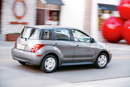 Scion - trzecia marka Toyoty