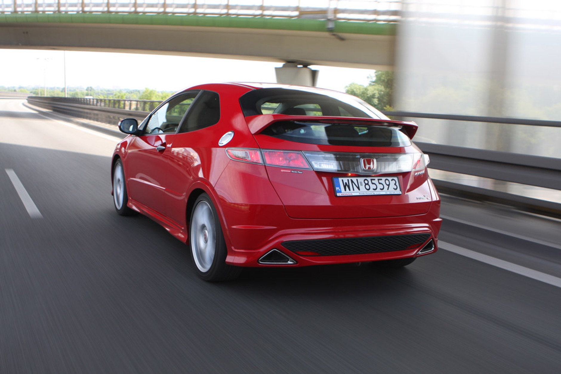 Ostatnie dni Hondy Civic Type R