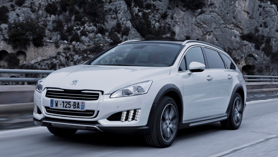 Peugeot 508 RXH: kombi na każdą drogę
