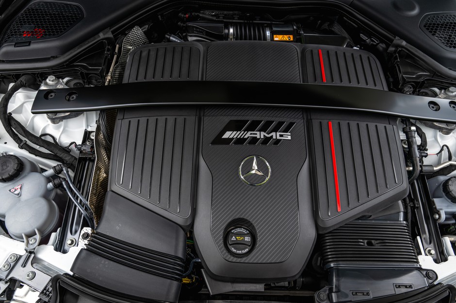 Mercedes-AMG E53 Hybrid 4MATIC+