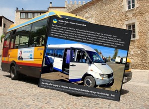 Używany bus z Bielska trafi do Ukrainy. Będzie pomagać ofiarom wojny