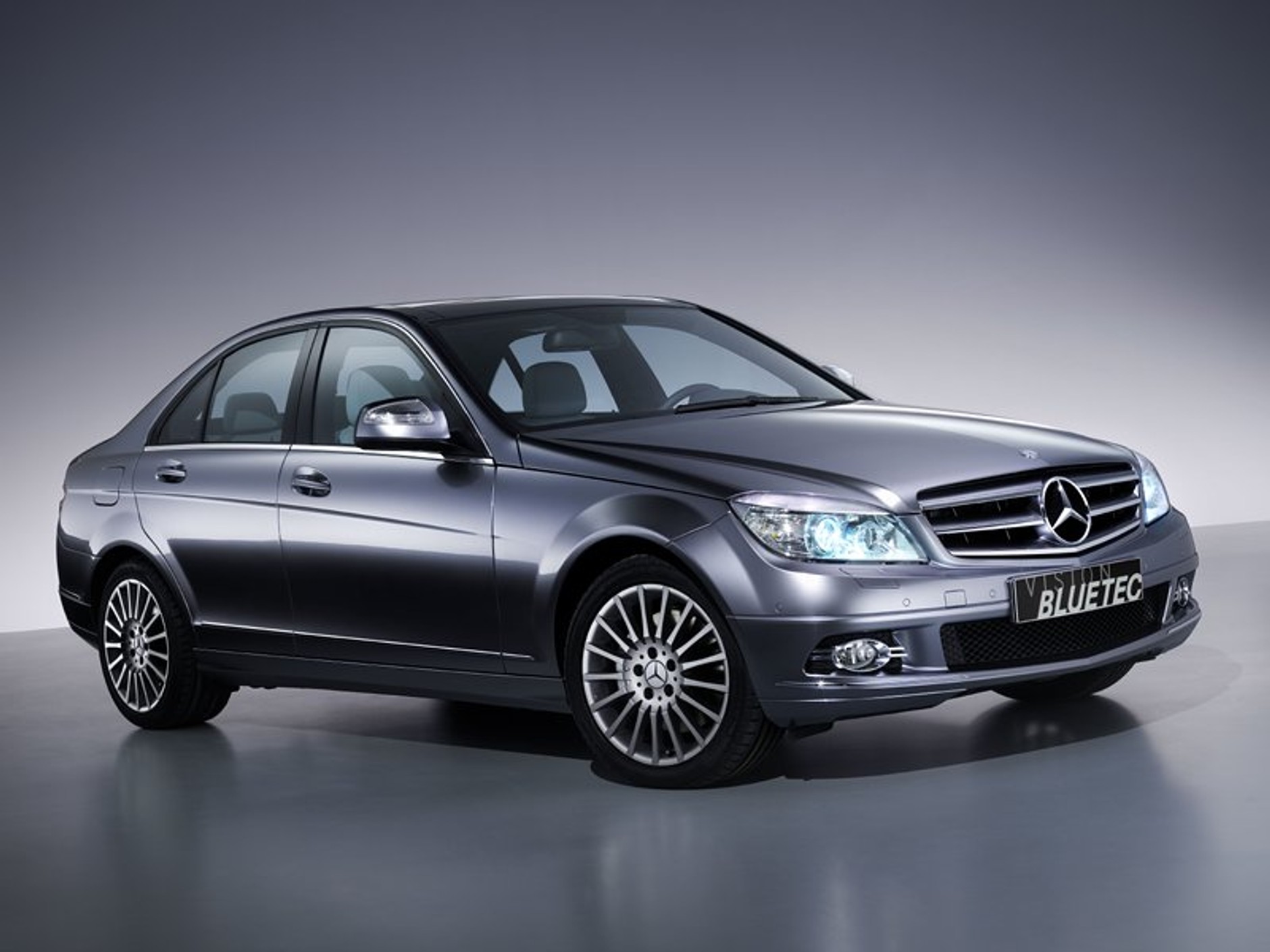 Genewa 2007: Mercedes-Benz Vision C 220 BLUETEC – czysty 4-cylindrowy wizjoner