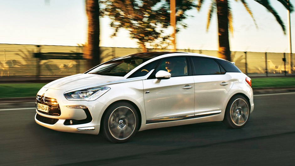 Citroen DS5: limuzyna na miarę naszych czasów