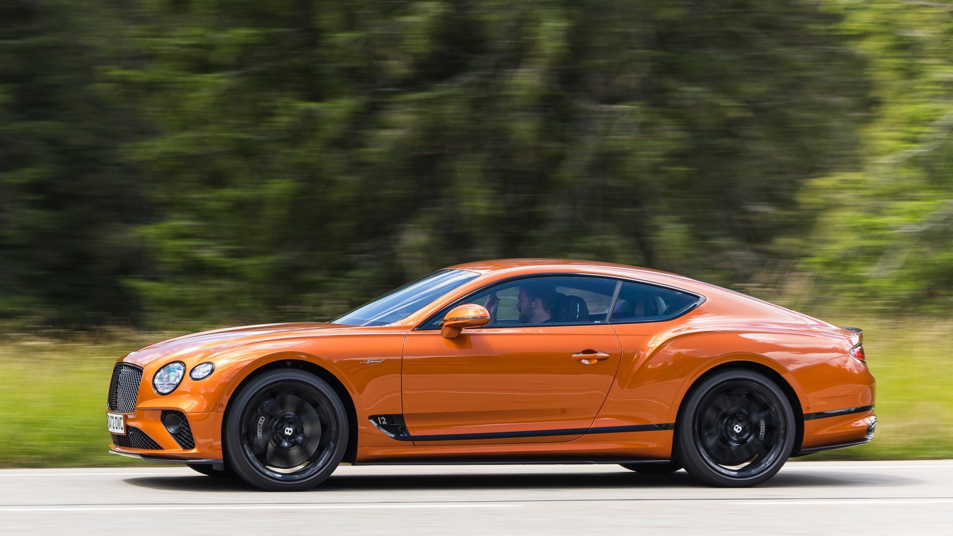 Bentley Continental GT Speed (trzecia generacja; od 2017 r.)