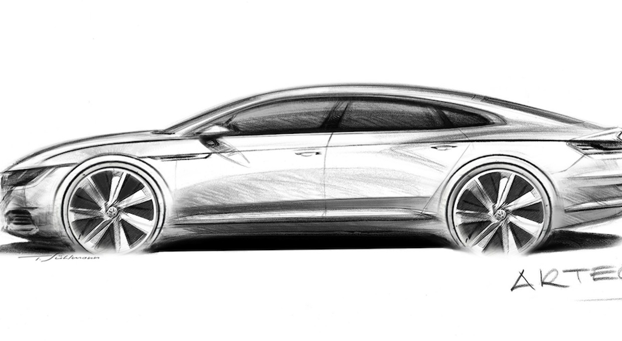 Volkswagen Arteon - wyżej od Passata