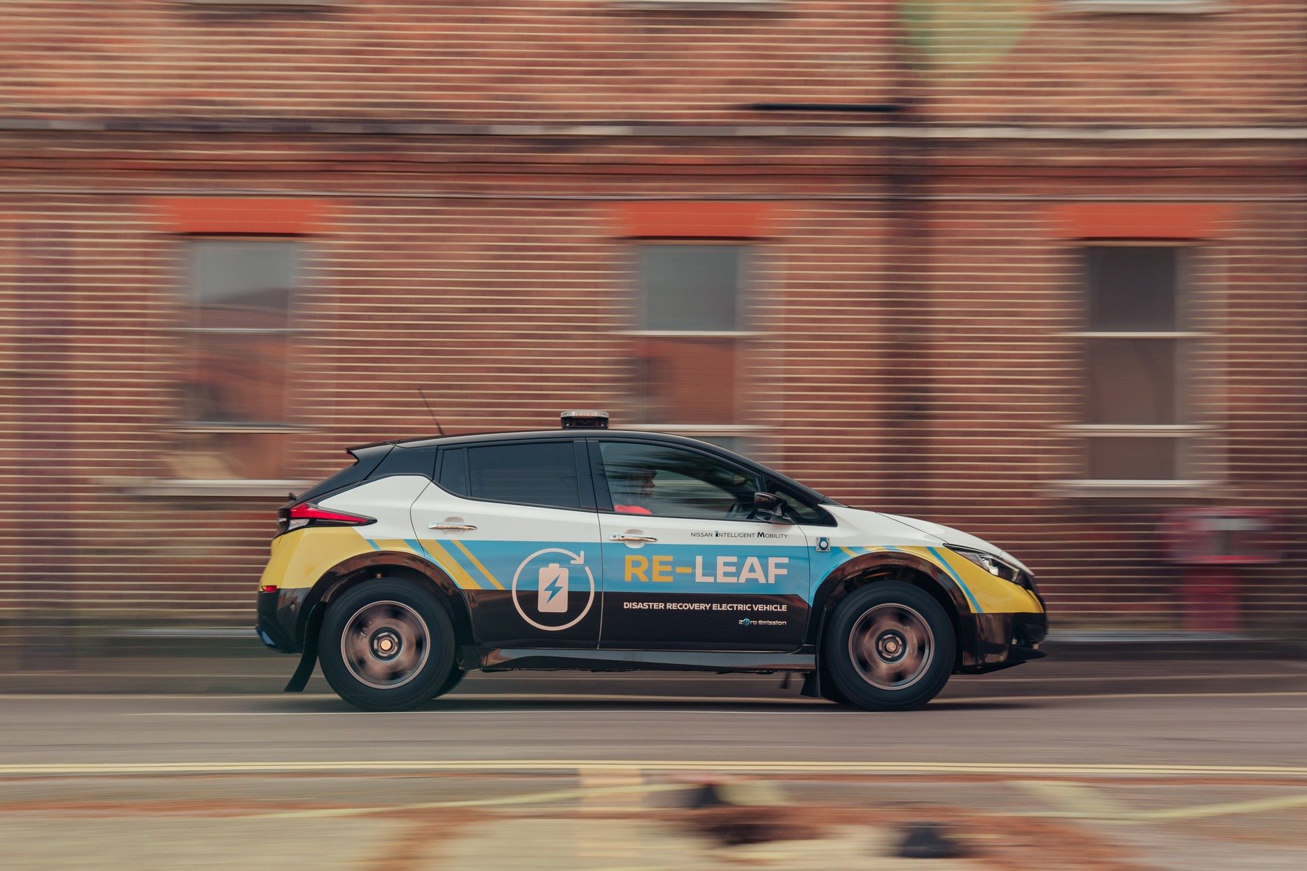 Nissan Re-Leaf – mobilne źródło prądu