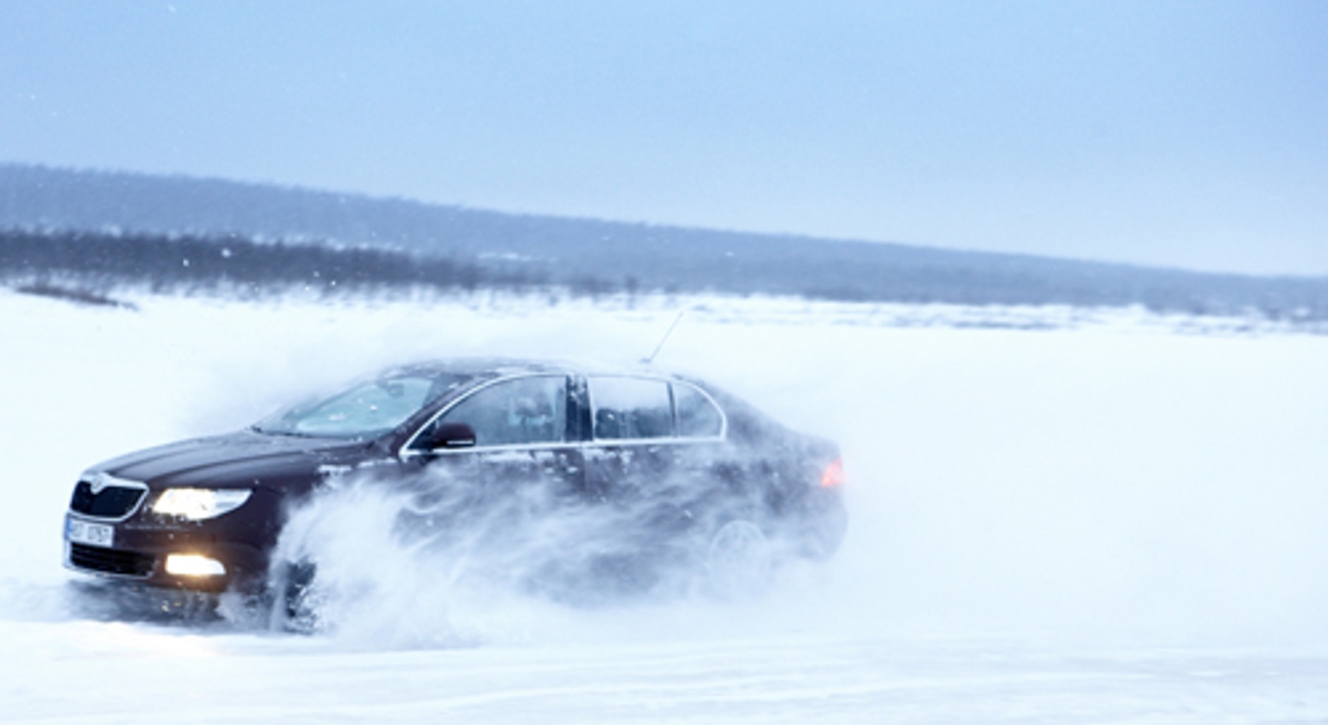 Skoda Octavia Combi oraz Superb - czyli 4x4 na szwedzkich drogach