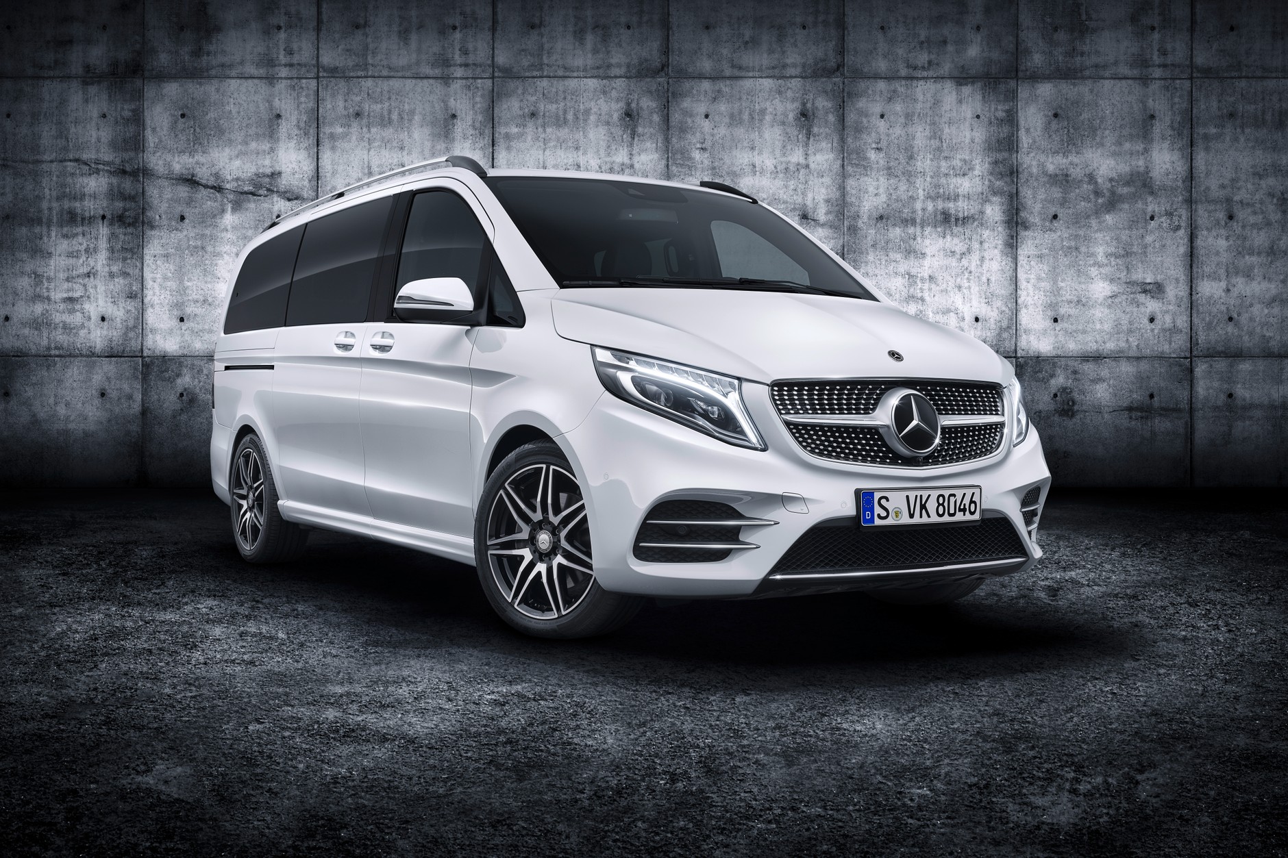 Mercedes V