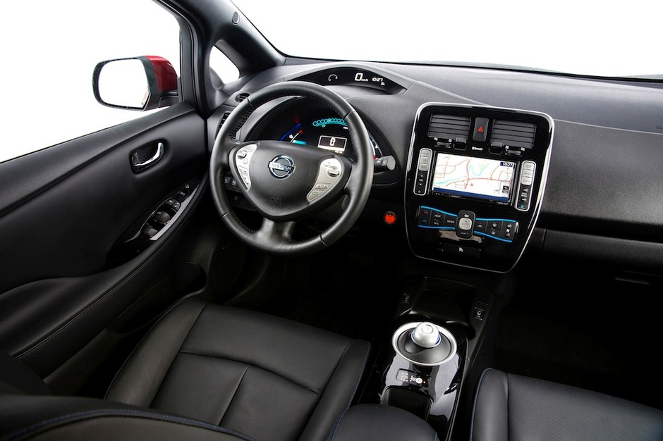 Ulepszony Nissan Leaf