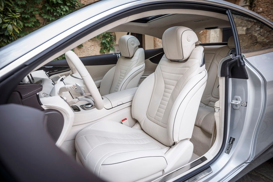 Mercedes S Coupe - komfort absolutny