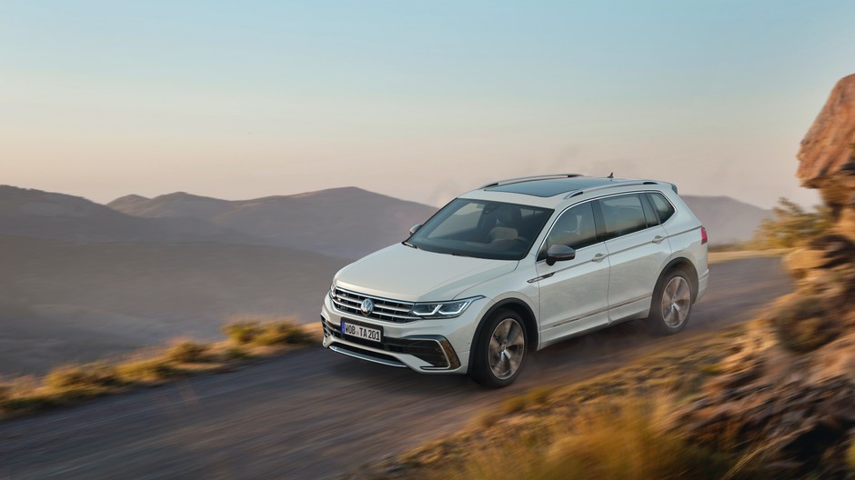 Volkswagen Tiguan Allspace – czas na zmodernizowaną długą wersję