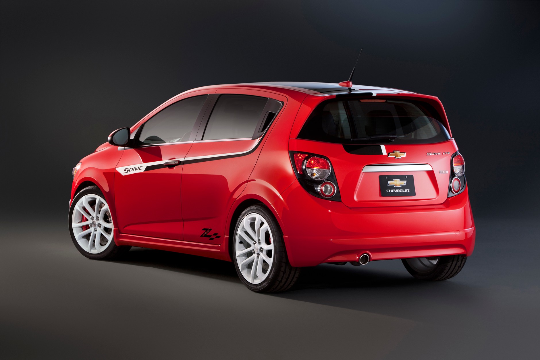 Chevrolet na SEMA 2011: hot hatche