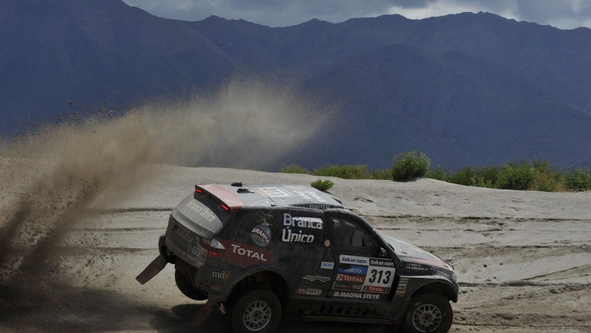 Dakar 2013: Drugie z rzędu etapowe zwycięstwo Łaskawca!
