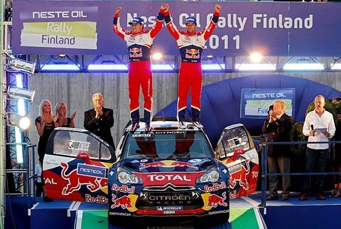 Drugie zwycięstwo Citroëna i Loeba w Finlandii