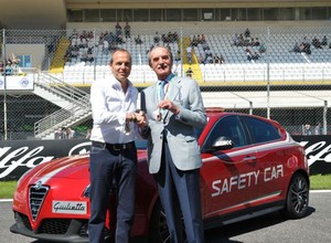 Alfa Romeo sponsorem Monzy
