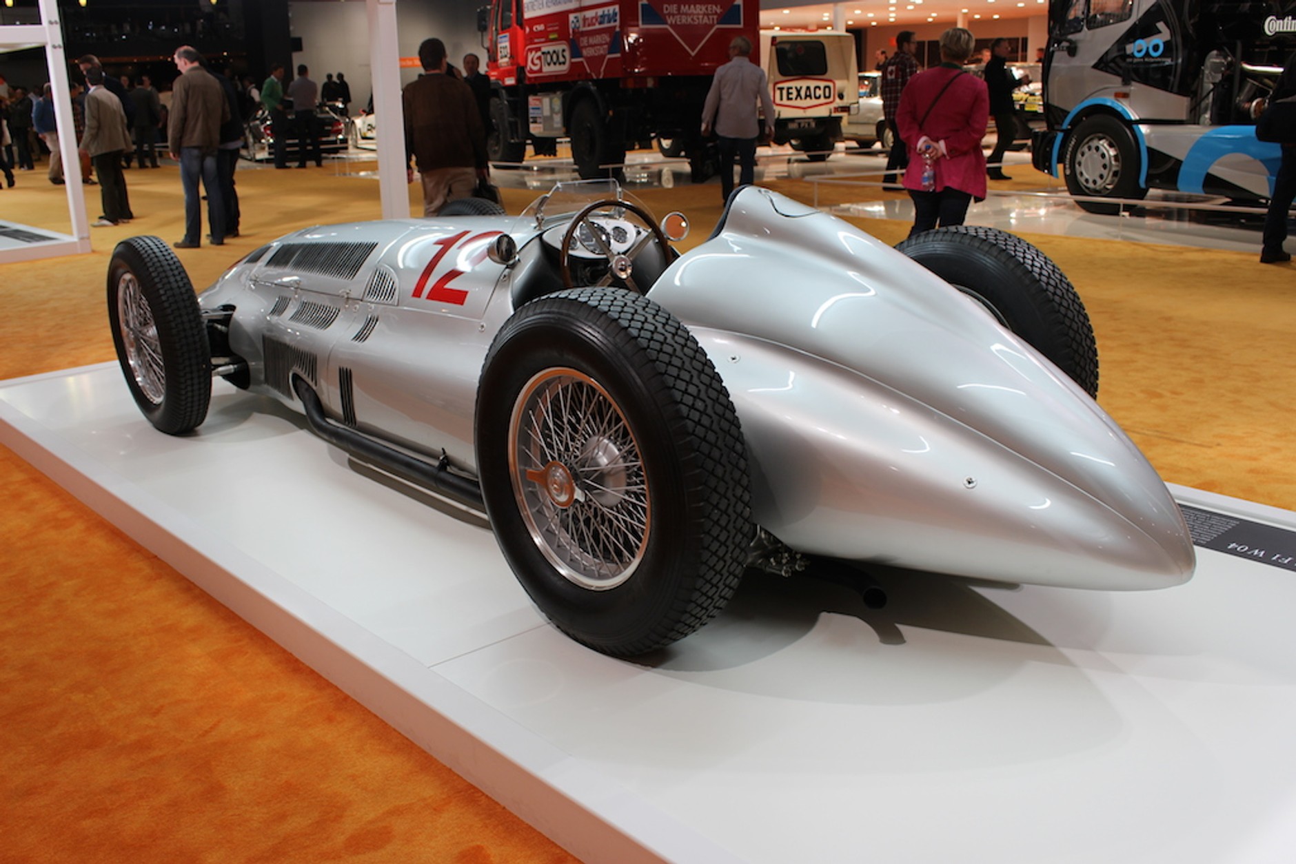 Srebrne strzały Mercedesa