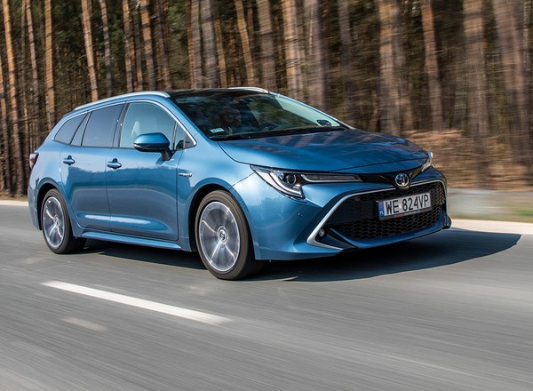Samochód Błażeja - Toyota Corolla