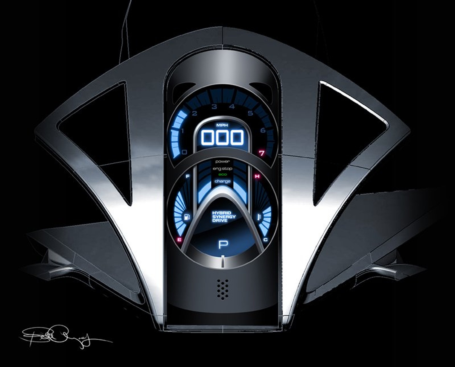 Toyota FT-HS: hybrydowe coupe w Detroit