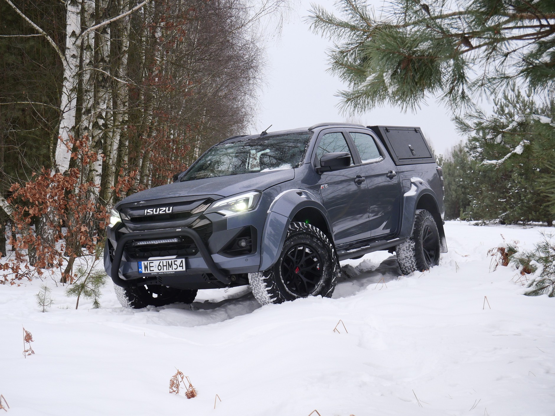 Isuzu D-Max z pakietem Arctic Trucks