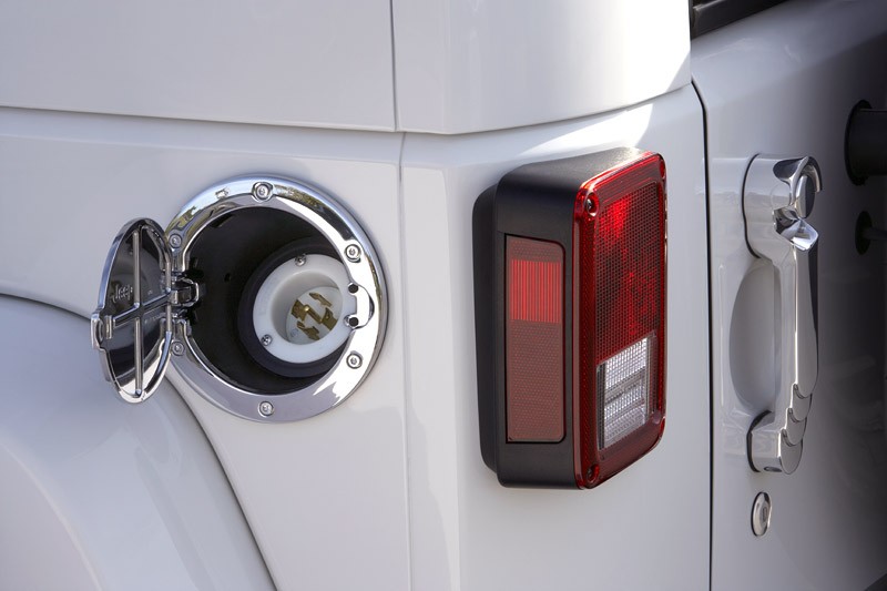 Dodge EV, Jeep Wrangler EV i Chrysler EV – czysta amerykańska przyszłość