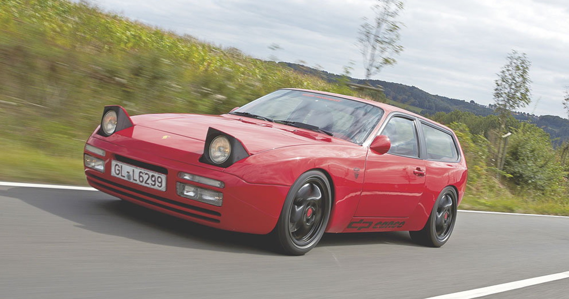 Perły tuningu z lat 80. - Porsche 944 dp Cargo