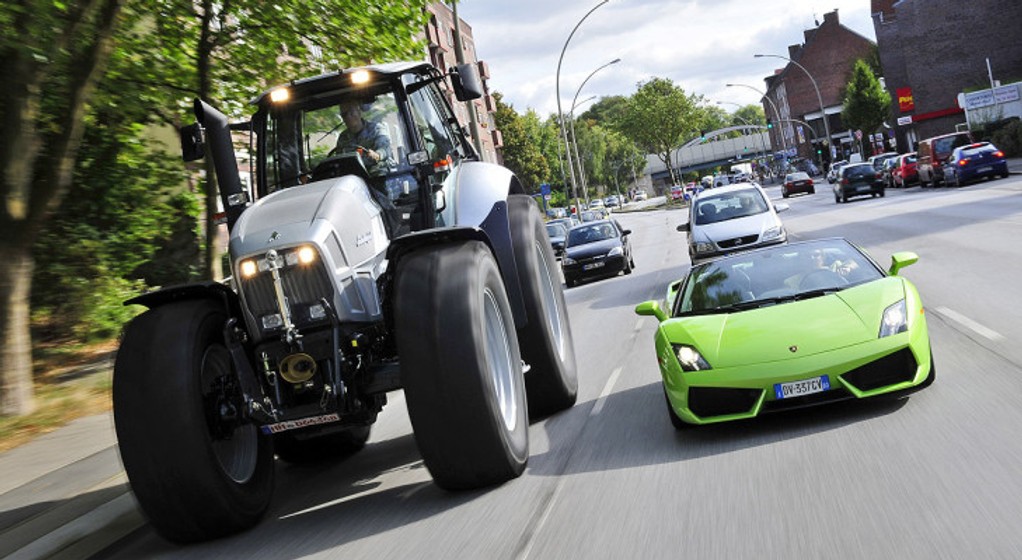 Czy ciągniki rolnicze mogą być piękne?