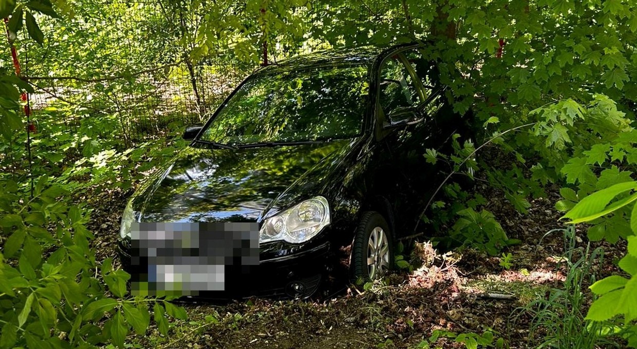 Zgłosił kradzież samochodu. Zaskoczył nie tylko policjantów
