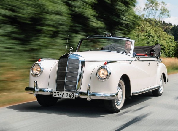 Mercedes Adenauer Cabrio – Cyrankiewicz miał go w garażu