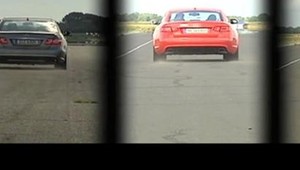 Audi RS6 kontra Mercedes E63 AMG i BMW M5 - Rodzinni sportowcy