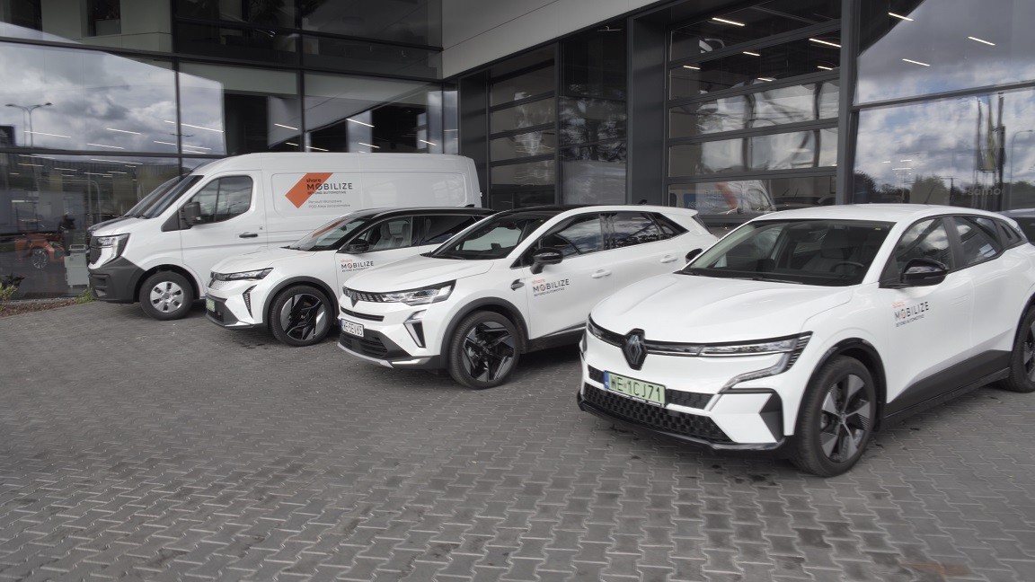 Renault Mobilize Share