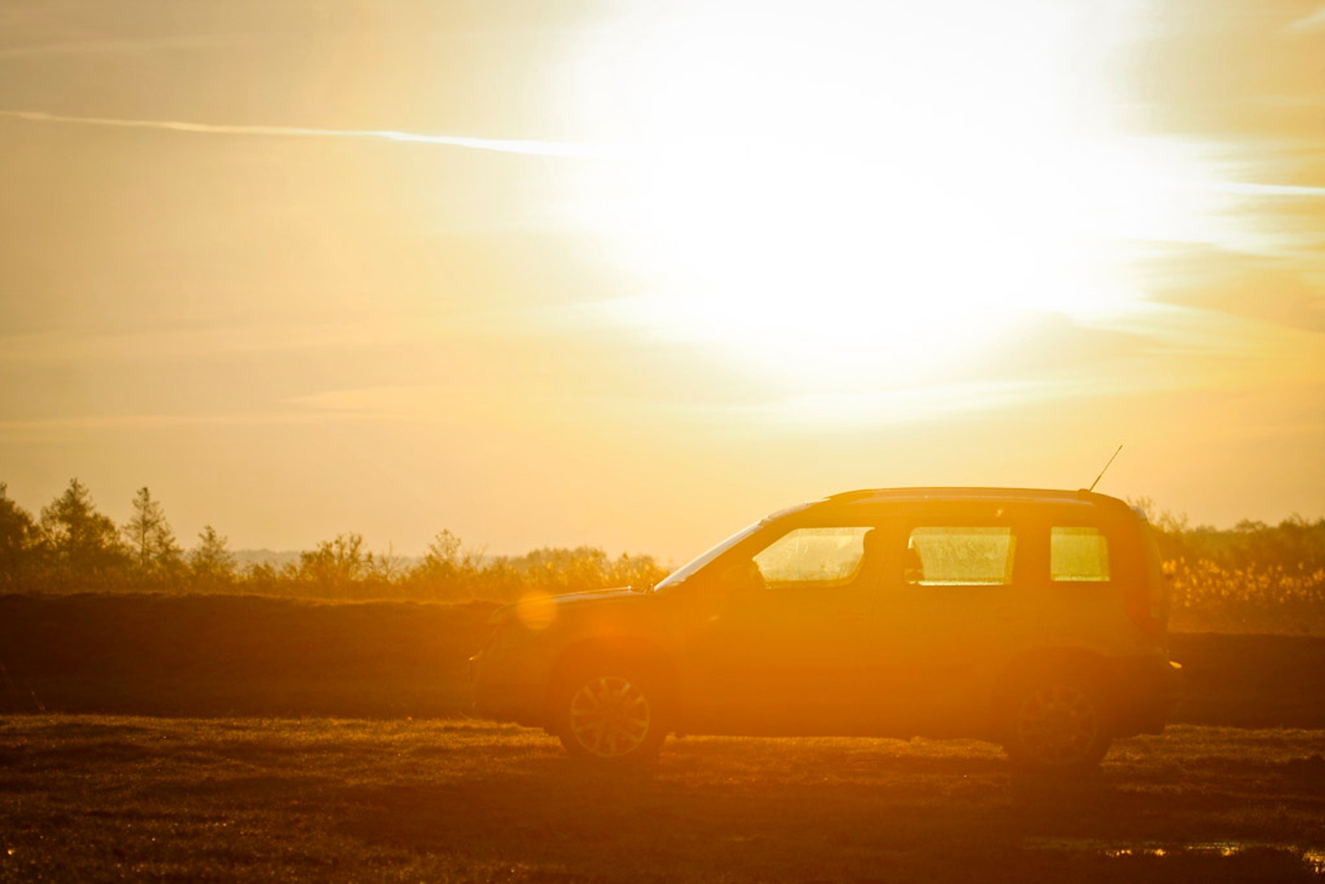 Skodą Yeti i rowerem wzdłuż wybrzeża