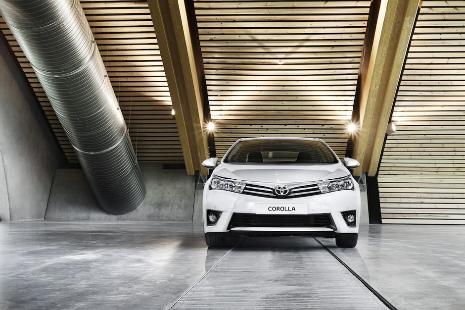 Nowa Toyota Corolla