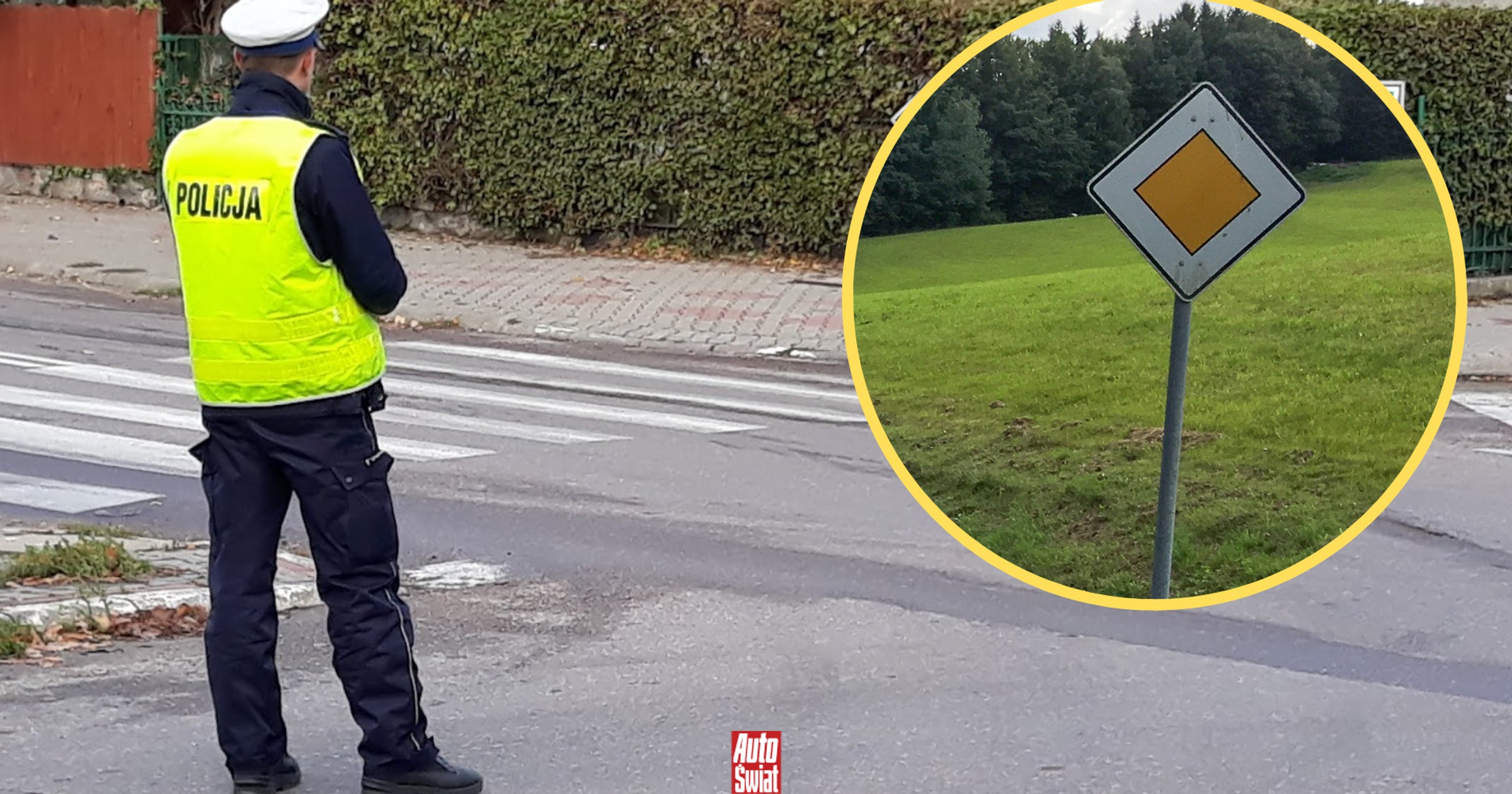 Znak D-1 to "rodzynek" na polskich drogach. Ma bardzo jasny przekaz