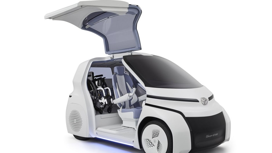 Toyota Concept-i RIDE