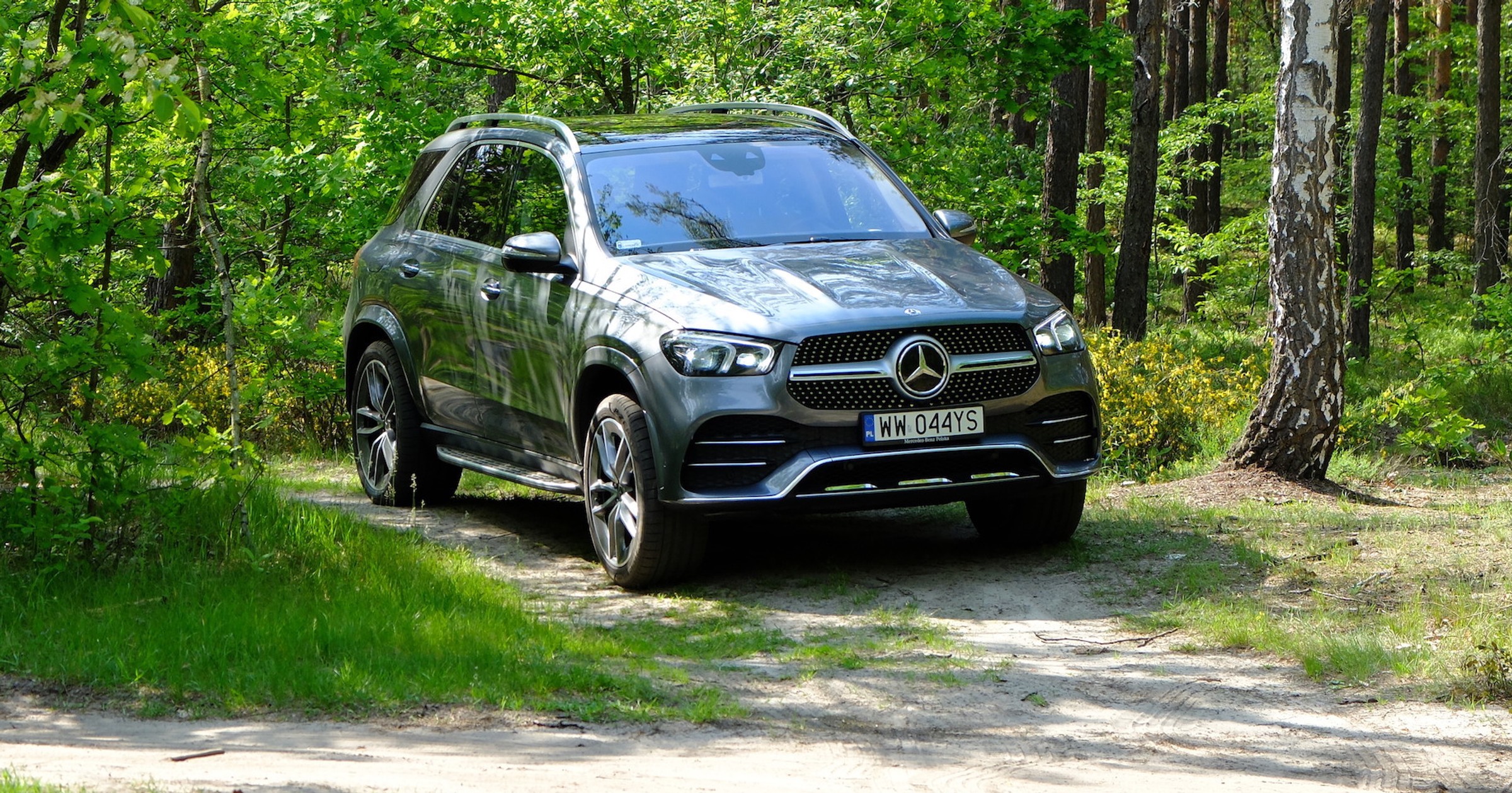 Mercedes GLE SUV 300d 4Matic: 