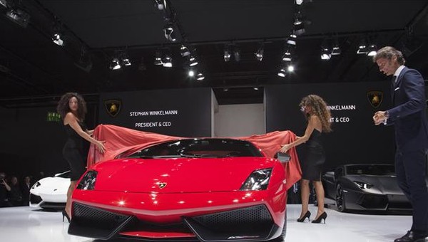Frankfurt 2011: Lamborghini pokazało klasę
