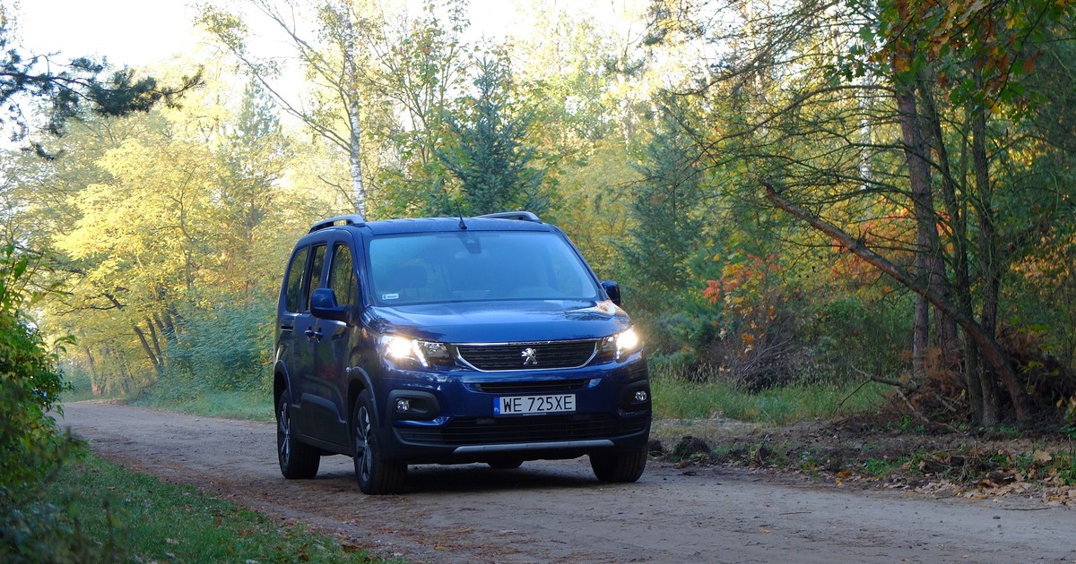 Peugeot Rifter Long 1.5/130 KM EAT8