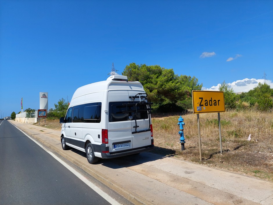 Volkswagen Grand California – kamperem do Chorwacji